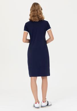 Kadın Lacivert Örme Elbise - 50271581012
