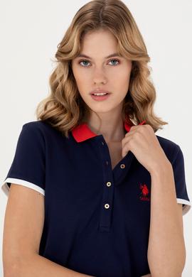 Kadın Lacivert Örme Elbise - 50271581012