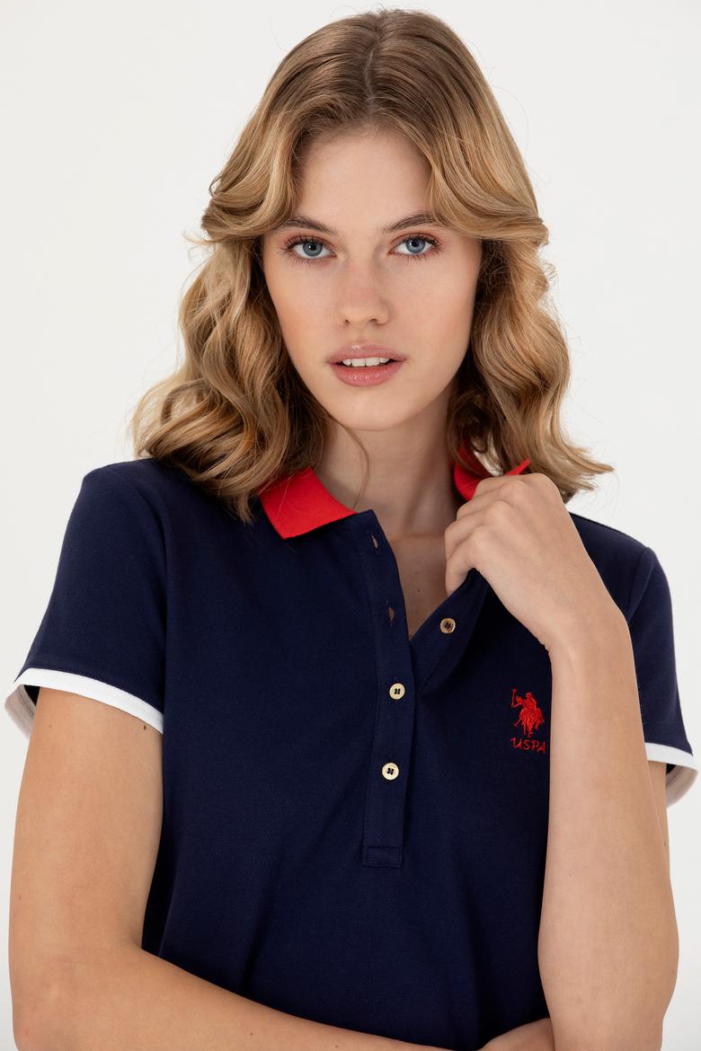 Kadın Lacivert Örme Elbise - 50271581012