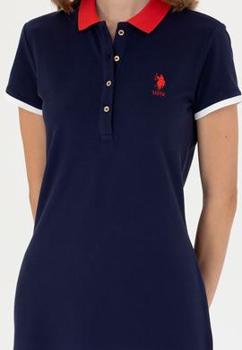 Kadın Lacivert Örme Elbise - 50271581012