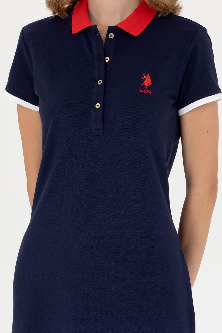 Kadın Lacivert Örme Elbise - 50271581012