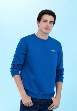 Saks Bisiklet Yaka Basic Sweatshirt - 50276089044