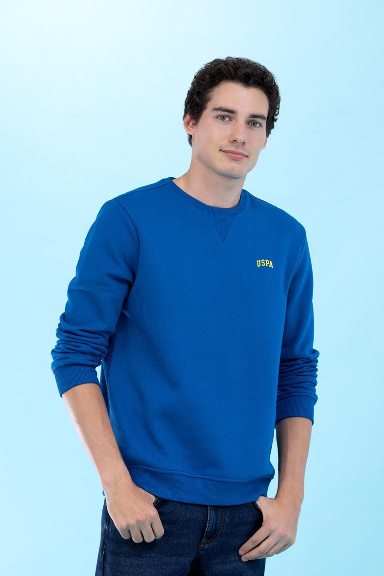 Saks Bisiklet Yaka Basic Sweatshirt - 50276089044