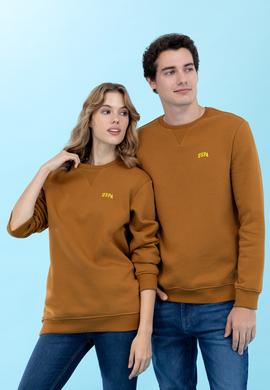Coconut Bisiklet Yaka Basic Sweatshirt - 50276089131