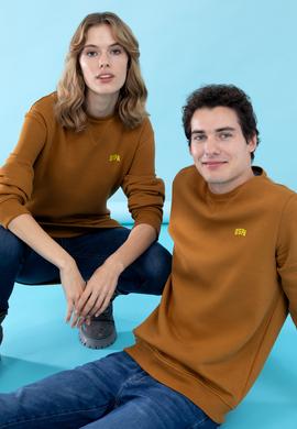 Coconut Bisiklet Yaka Basic Sweatshirt - 50276089131