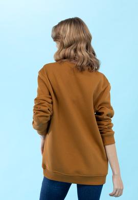 Coconut Bisiklet Yaka Basic Sweatshirt - 50276089131