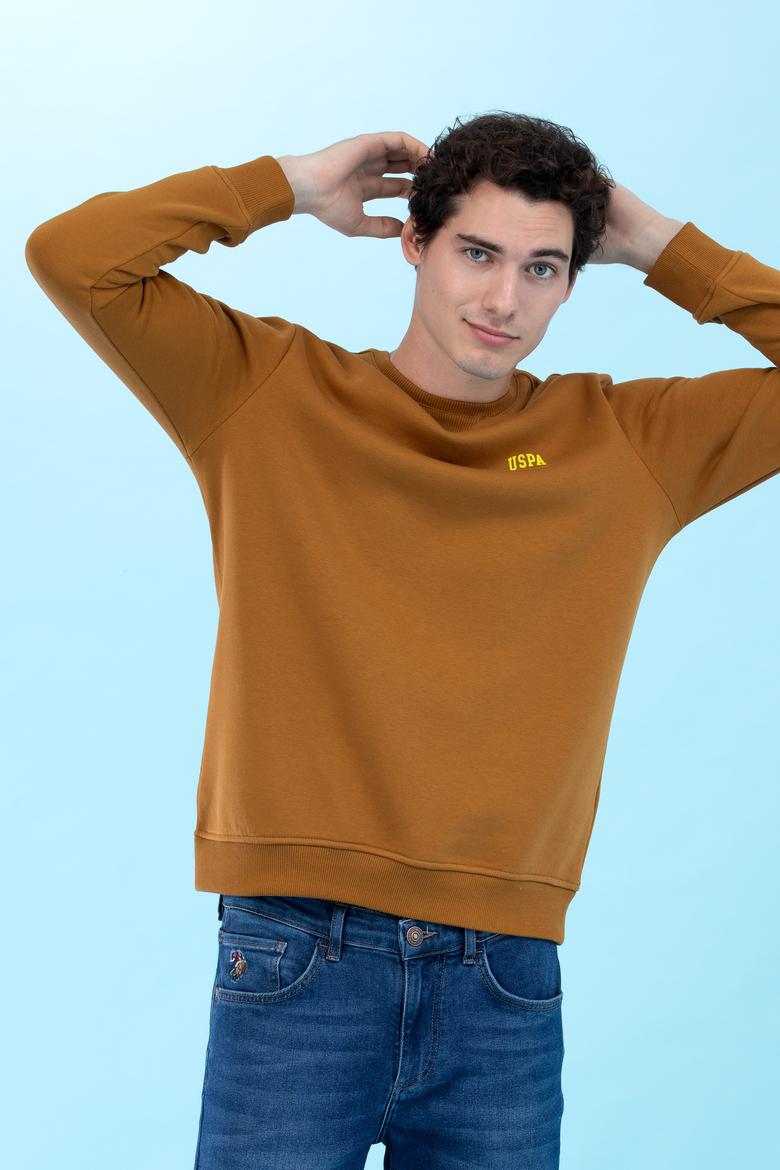 Coconut Bisiklet Yaka Basic Sweatshirt - 50276089131