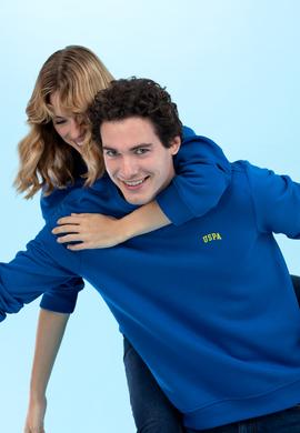 Saks Bisiklet Yaka Basic Sweatshirt - 50276089044