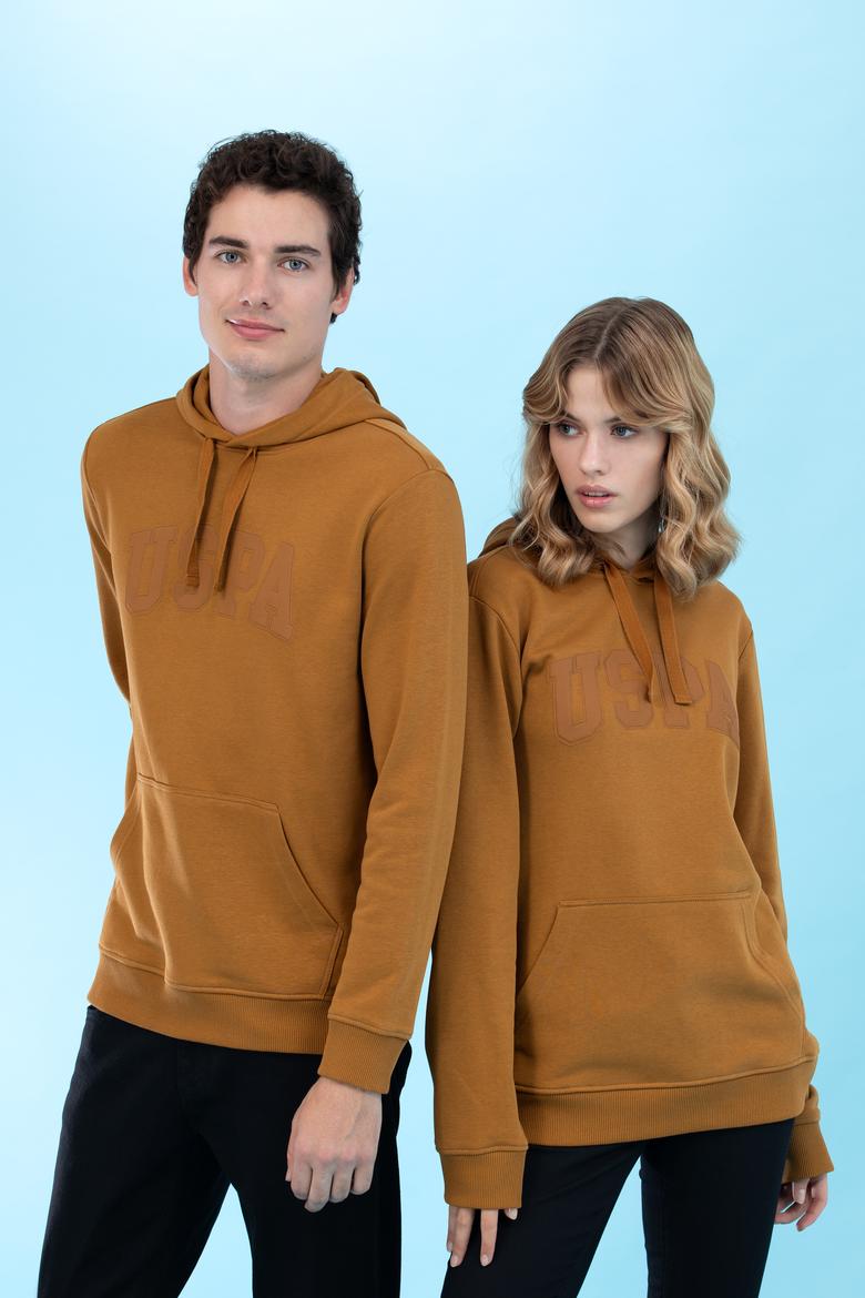 Coconut Kapüşonlu Basic Sweatshirt - 50273736195