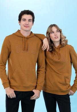 Coconut Kapüşonlu Basic Sweatshirt - 50273736195