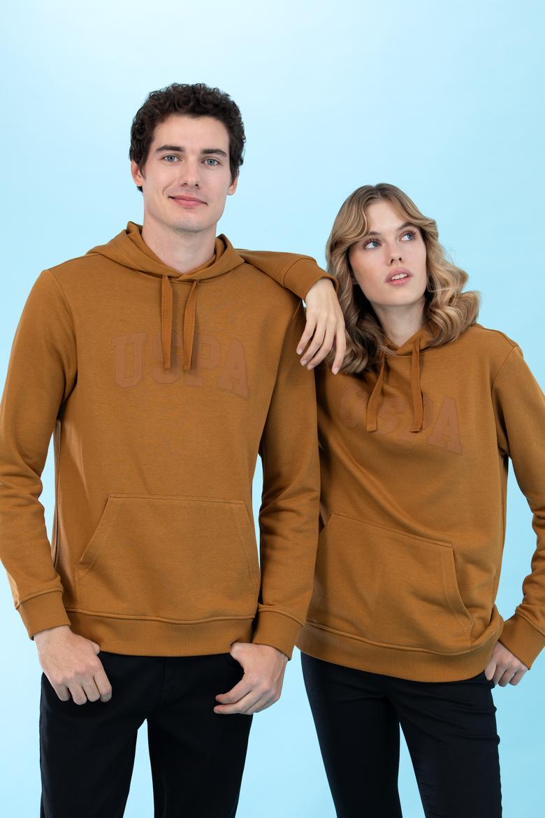 Coconut Kapüşonlu Basic Sweatshirt - 50273736195