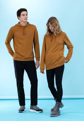 Coconut Kapüşonlu Basic Sweatshirt - 50273736195