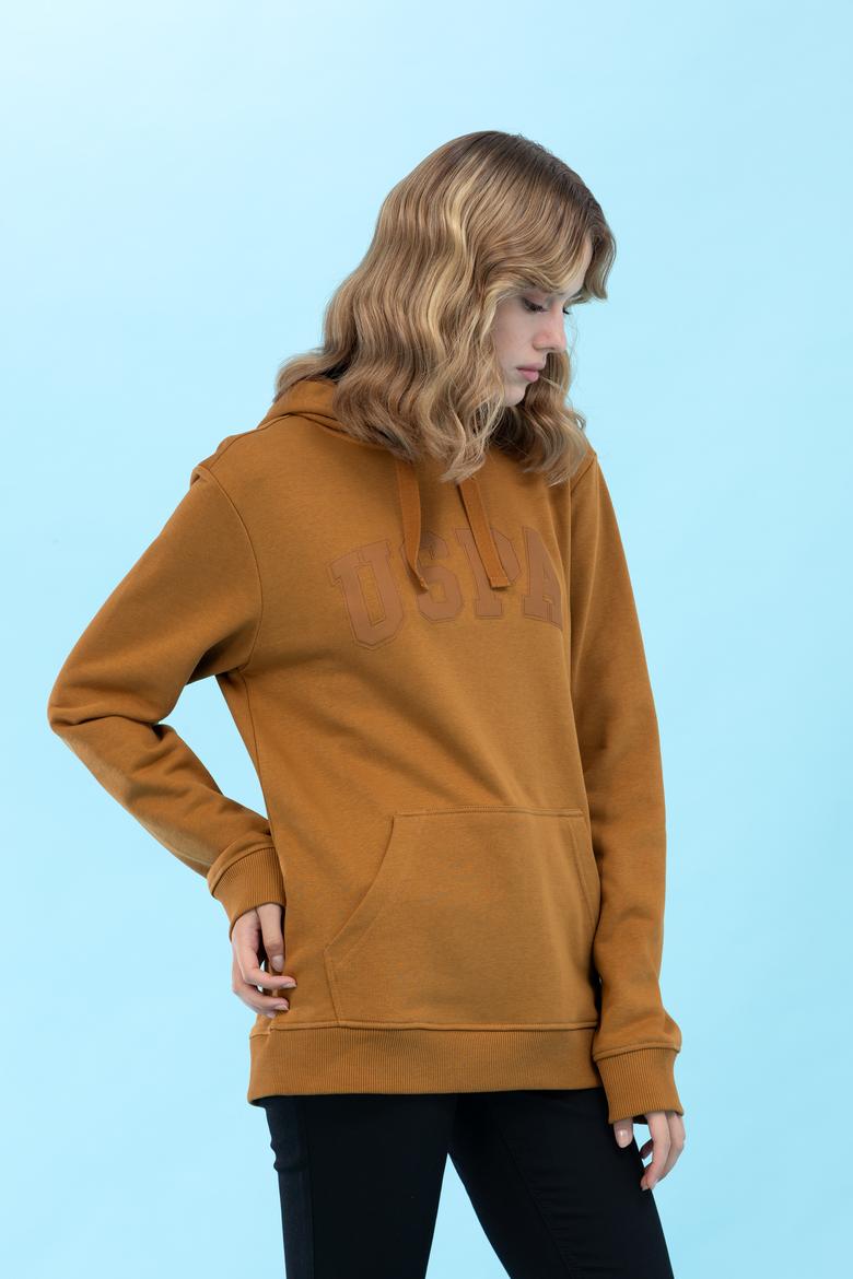 Coconut Kapüşonlu Basic Sweatshirt - 50273736195