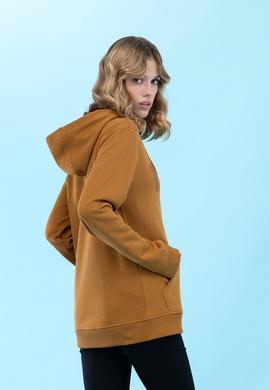 Coconut Kapüşonlu Basic Sweatshirt - 50273736195