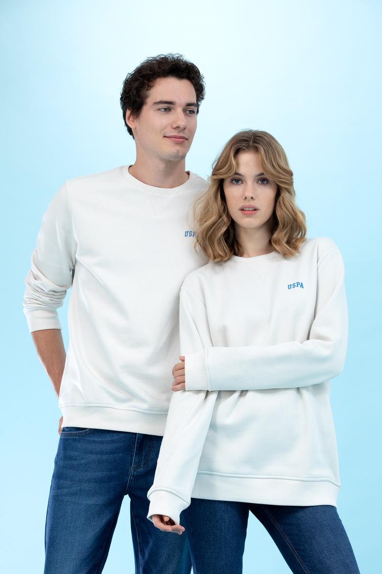 Taş Bisiklet Yaka Basic Sweatshirt - 50276089073