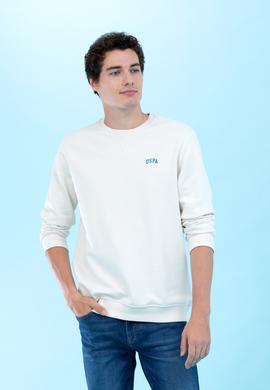 Taş Bisiklet Yaka Basic Sweatshirt - 50276089073