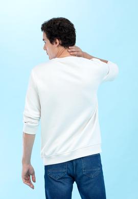 Taş Bisiklet Yaka Basic Sweatshirt - 50276089073