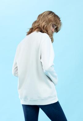 Taş Bisiklet Yaka Basic Sweatshirt - 50276089073