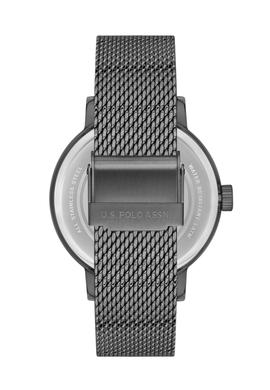 Erkek Füme Çelik Kordon Kol Saati USPA1070-04 - 50283007001