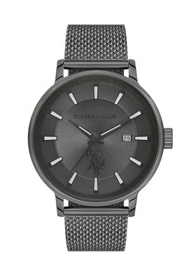 Erkek Füme Çelik Kordon Kol Saati USPA1070-04 - 50283007001