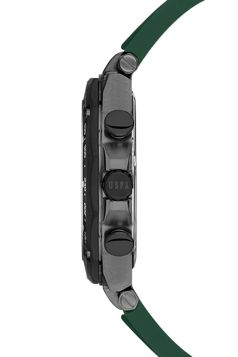 Erkek Yeşil Kol Saati - 50285506001