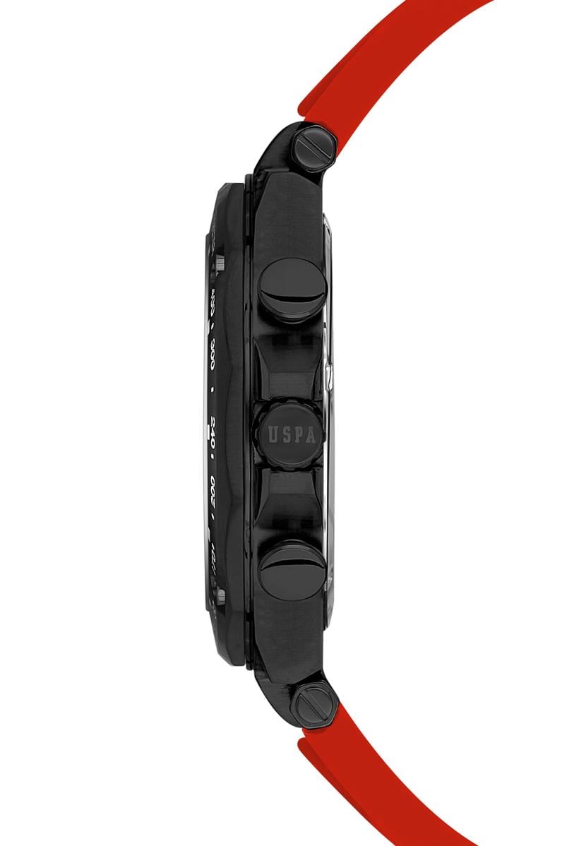 Erkek Kırmızı Kol Saati