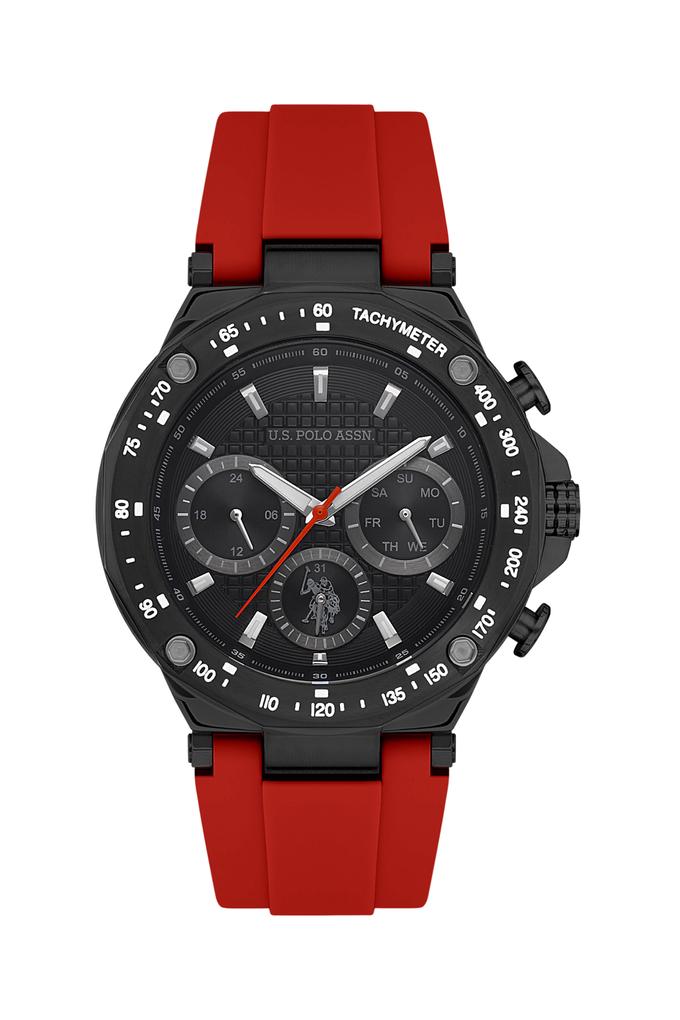 Erkek Kırmızı Kol Saati