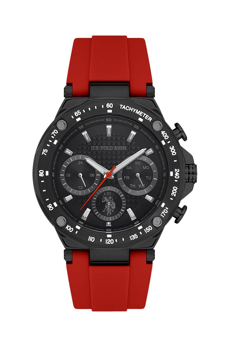 Erkek Kırmızı Kol Saati