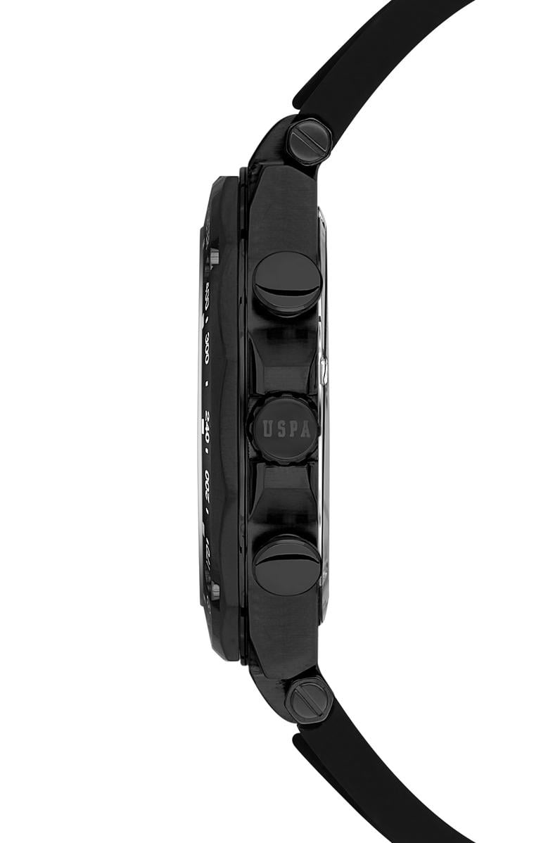 Erkek Siyah Kol Saati