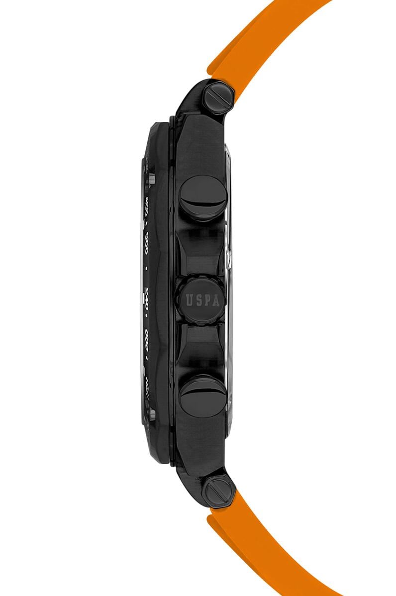 Erkek Turuncu Kol Saati