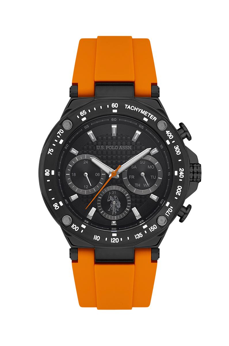 Erkek Turuncu Kol Saati