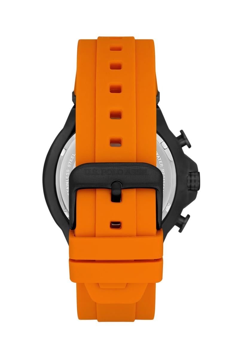Erkek Turuncu Kol Saati