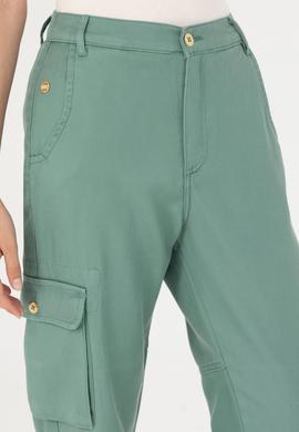 Kadın Mint Pantolon - 50271933022