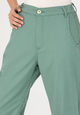 Kadın Mint Pantolon - 50271933022