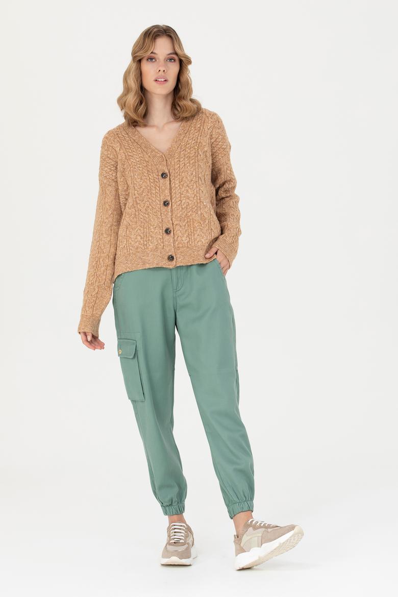 Kadın Mint Pantolon - 50271933022