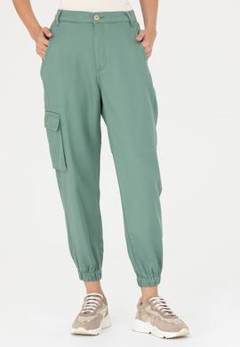 Kadın Mint Pantolon - 50271933022