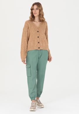 Kadın Mint Pantolon - 50271933022