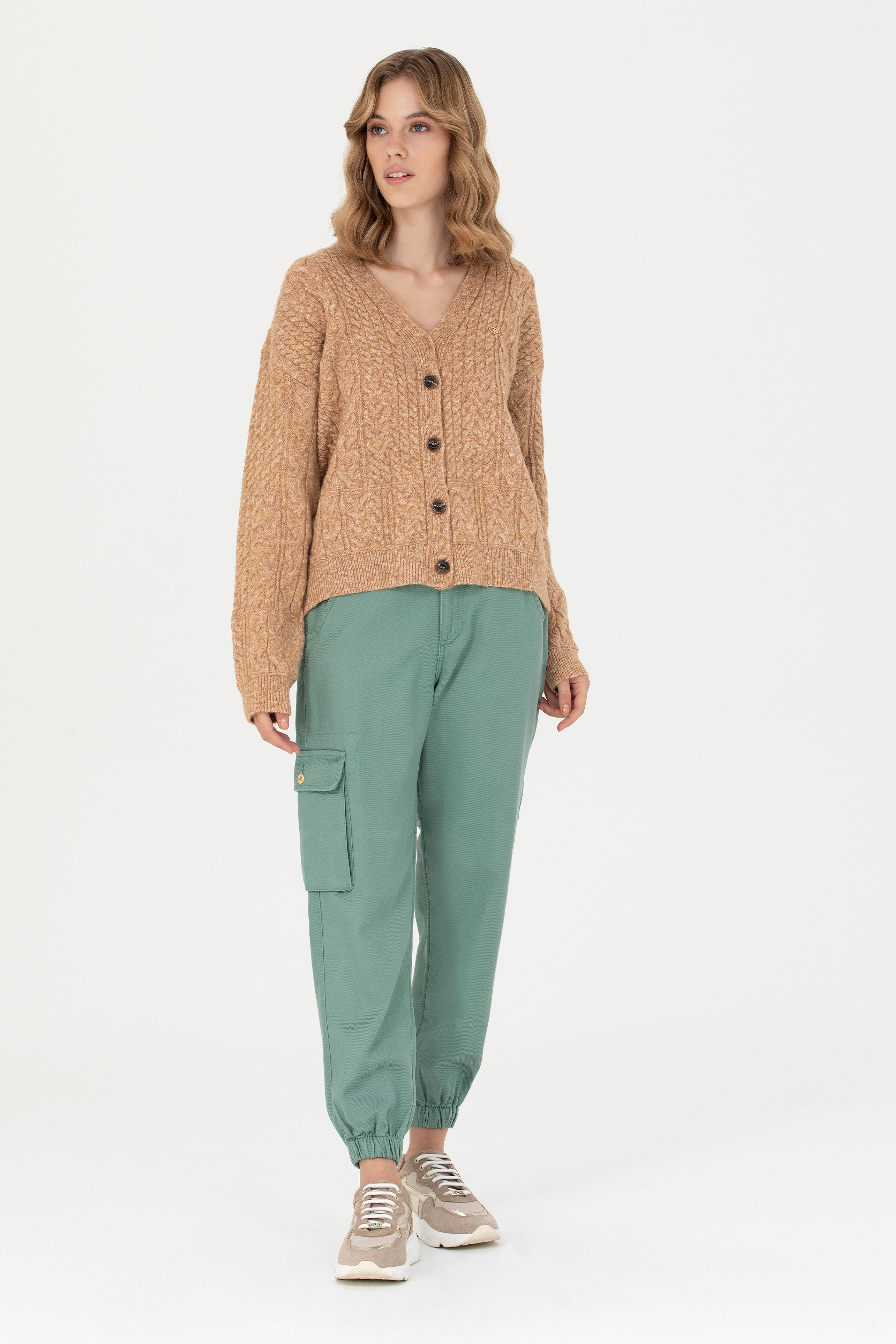 Kadın Mint Pantolon - Image 4
