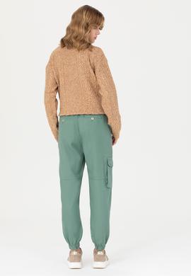 Kadın Mint Pantolon - 50271933022