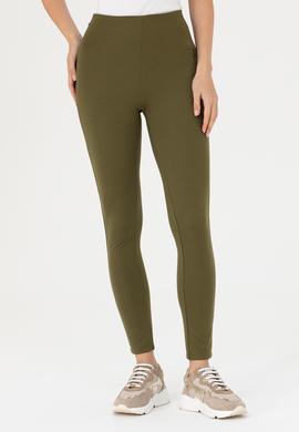 Kadın Haki Tayt - 50272998027