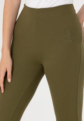 Kadın Haki Tayt - 50272998027