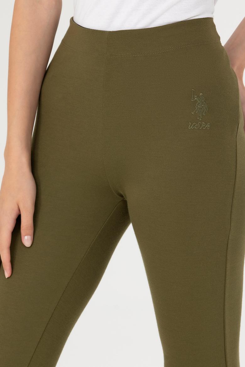 Kadın Haki Tayt - 50272998027