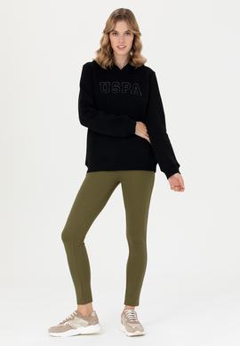 Kadın Haki Tayt - 50272998027