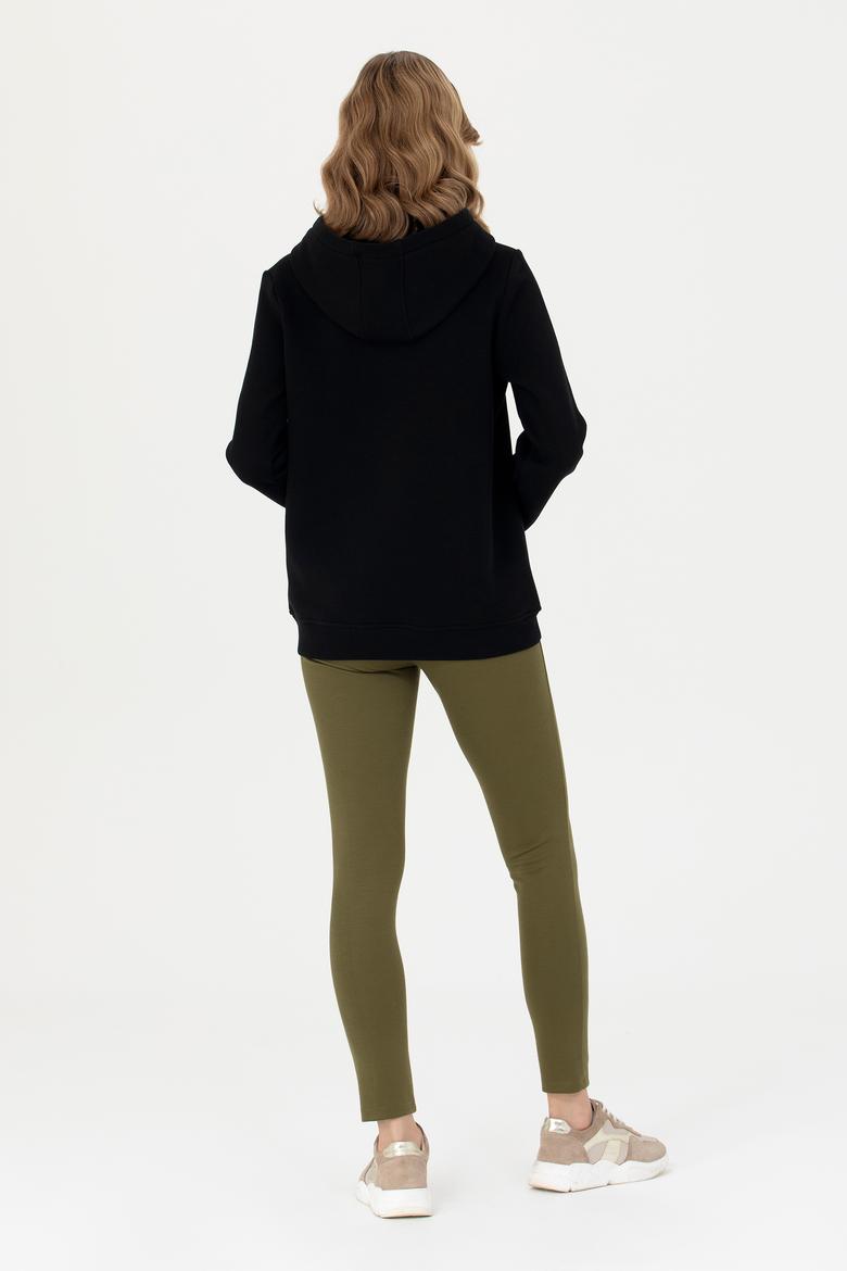 Kadın Haki Tayt - 50272998027