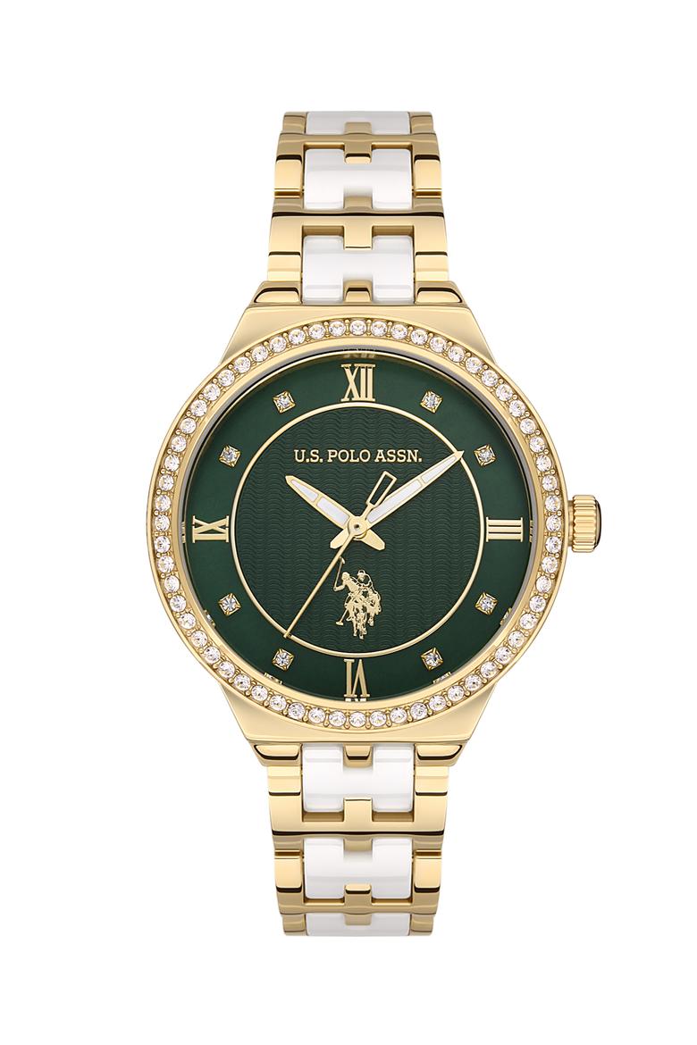 Kadın Sarı Kol Saati