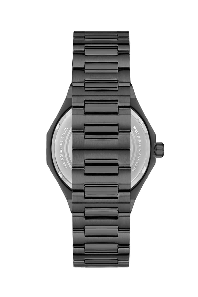 Erkek Antrasit Kol Saati