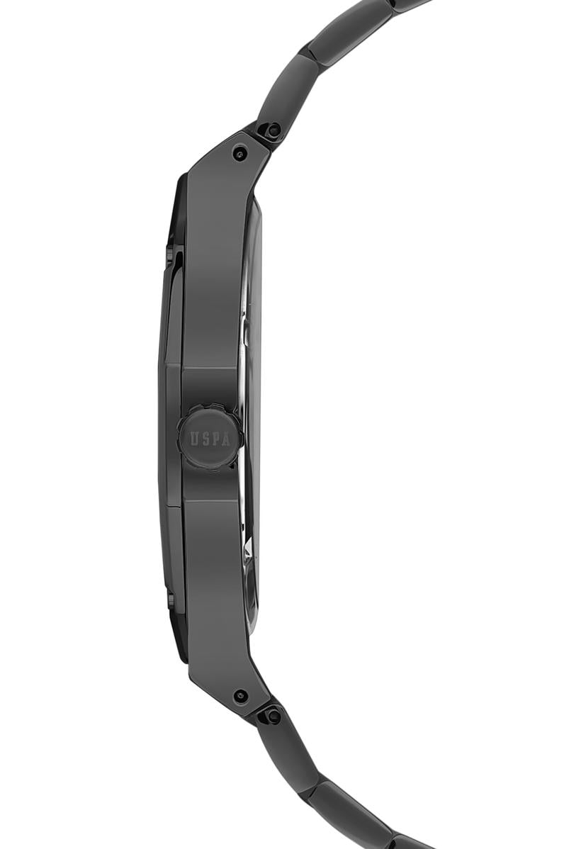 Erkek Antrasit Kol Saati