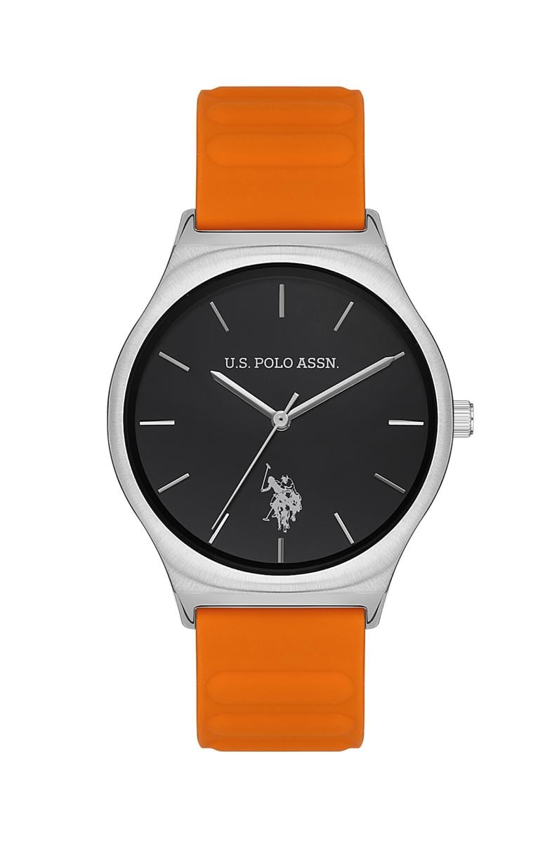 Erkek Turuncu Kol Saati