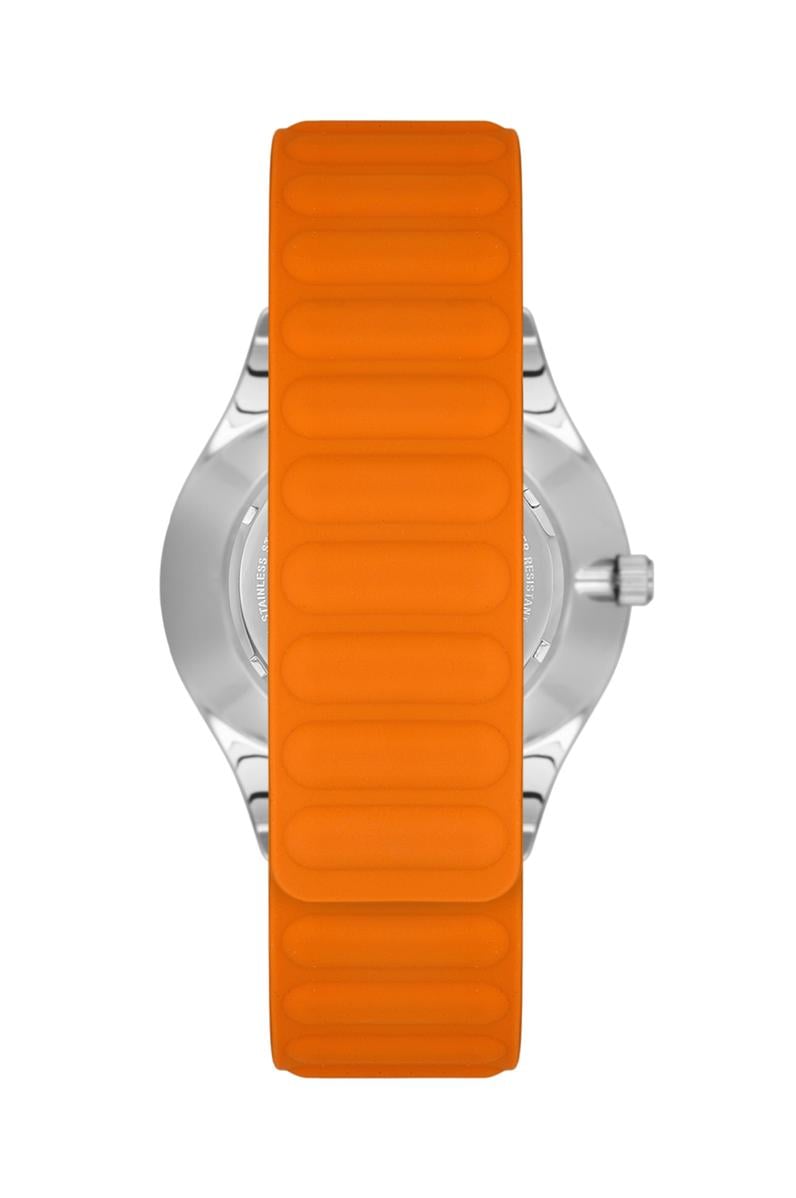 Erkek Turuncu Kol Saati