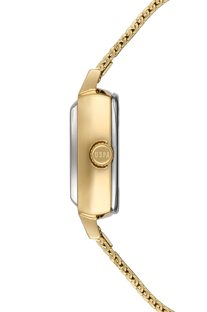 Kadın Sarı Kol Saati